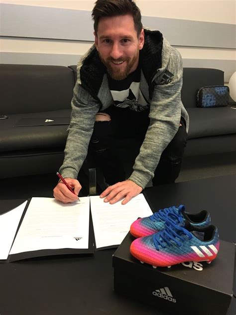 lionel messi adidas deal